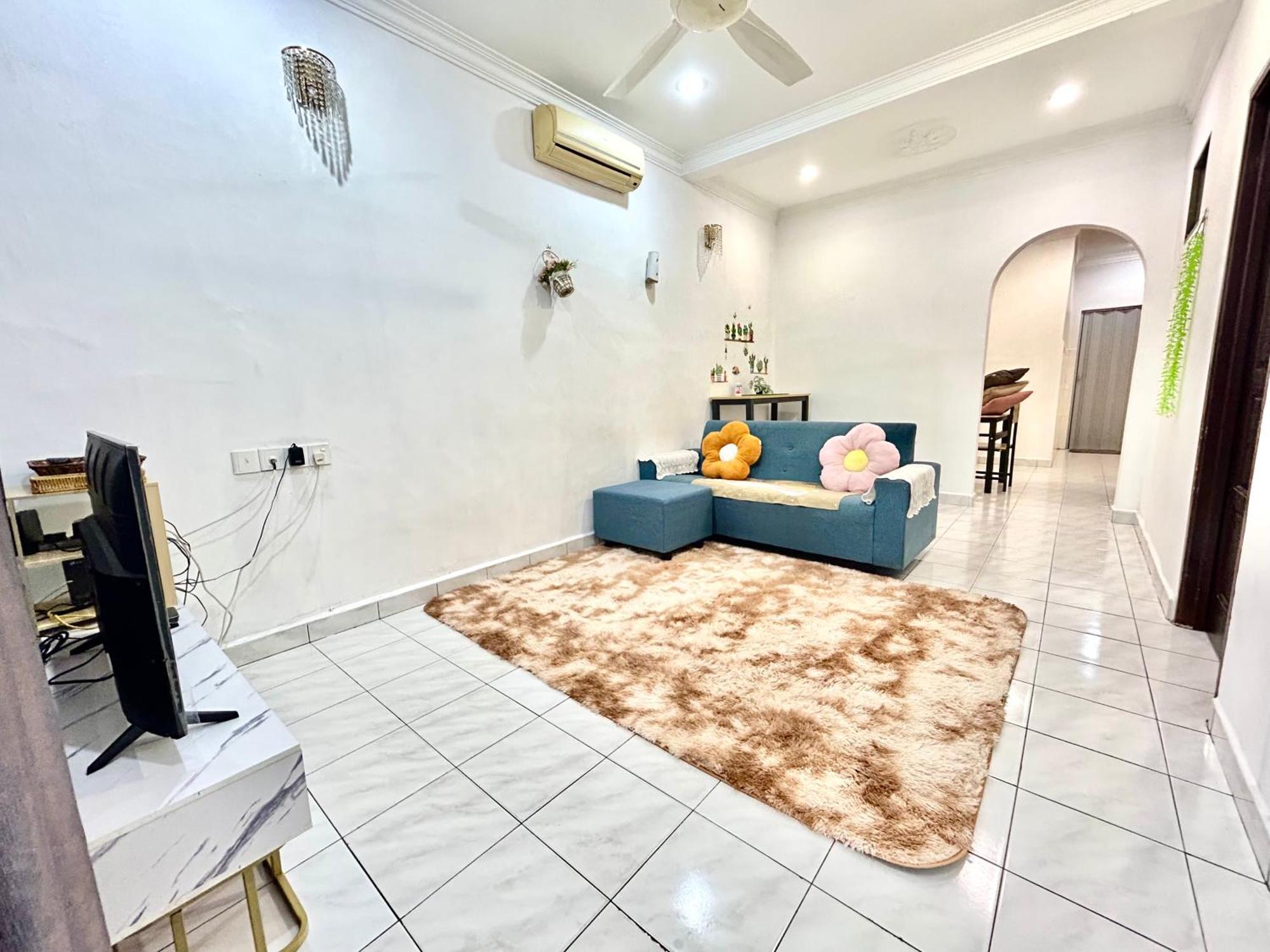 Cozy Murni 14Th Entire 3 Bedroom House At Alma Bkt Mertajam Букіт-Мертаджам Екстер'єр фото