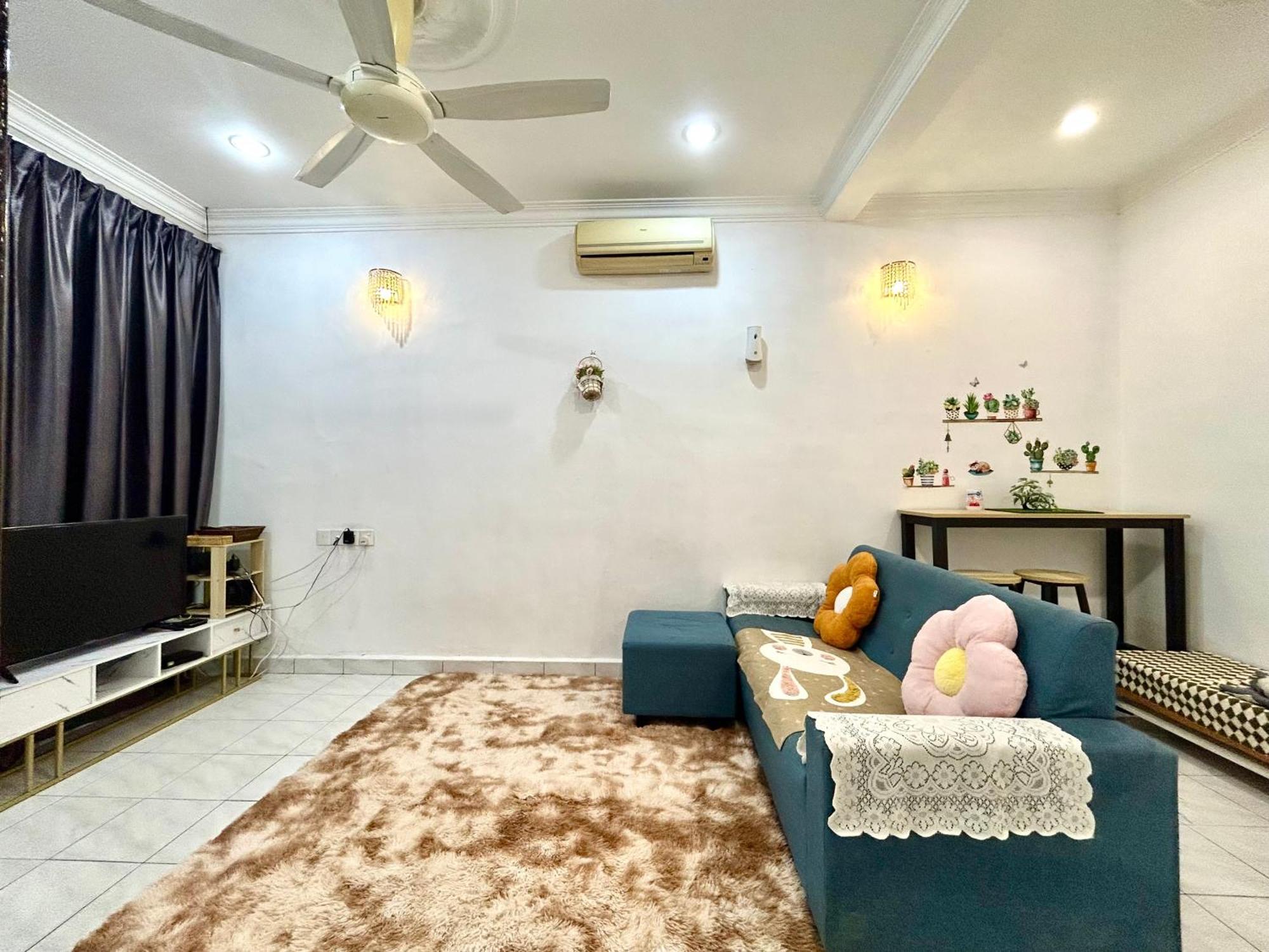 Cozy Murni 14Th Entire 3 Bedroom House At Alma Bkt Mertajam Букіт-Мертаджам Екстер'єр фото