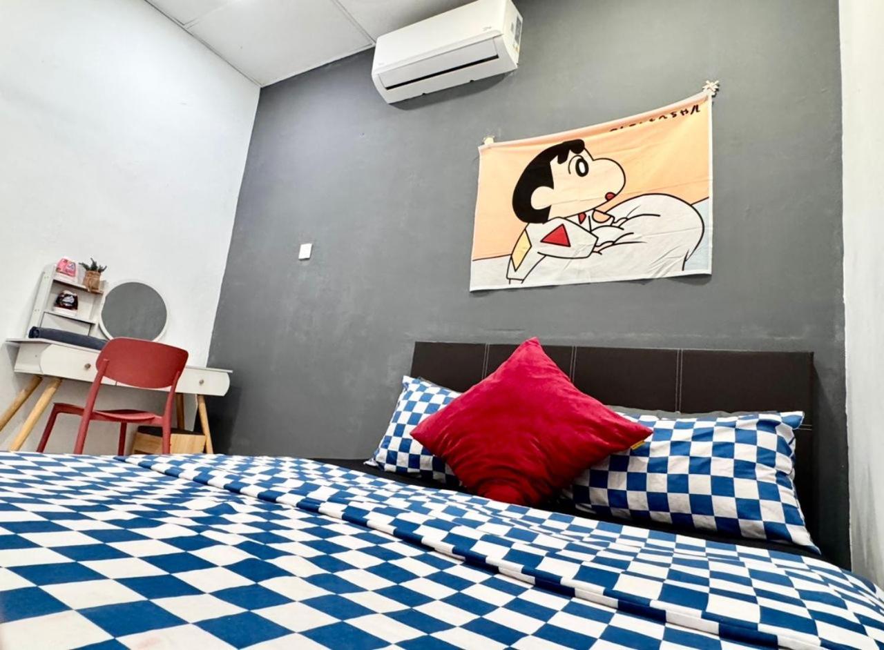 Cozy Murni 14Th Entire 3 Bedroom House At Alma Bkt Mertajam Букіт-Мертаджам Екстер'єр фото
